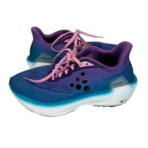 Craft Nordlite Ultra Running Shoes Purple Blue Pink Ombre Womens Mens Size 8.5
